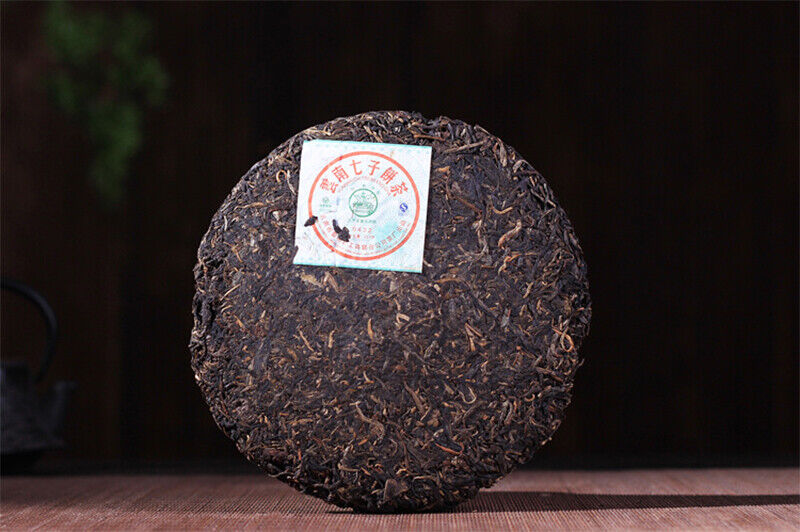 0432 * 2007 Ba Jiao Ting Li Ming Puer Pu Er Tea Cake Sheng Raw Pu Erh Tea 357g Buy Our Tea