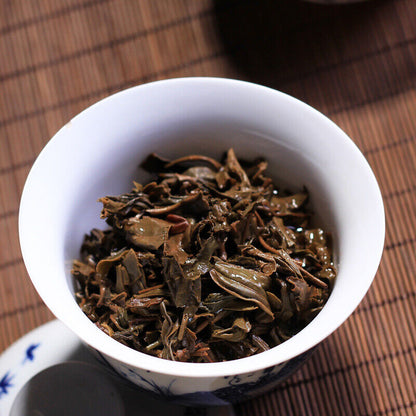 0432 * 2007 Ba Jiao Ting Li Ming Puer Pu Er Tea Cake Sheng Raw Pu Erh Tea 357g Buy Our Tea