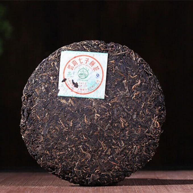 0432 Ba Jiao Ting Li Ming Puer Pu Er Tea Cake Ancient Tree Raw Pu Erh Tea 357g Buy Our Tea