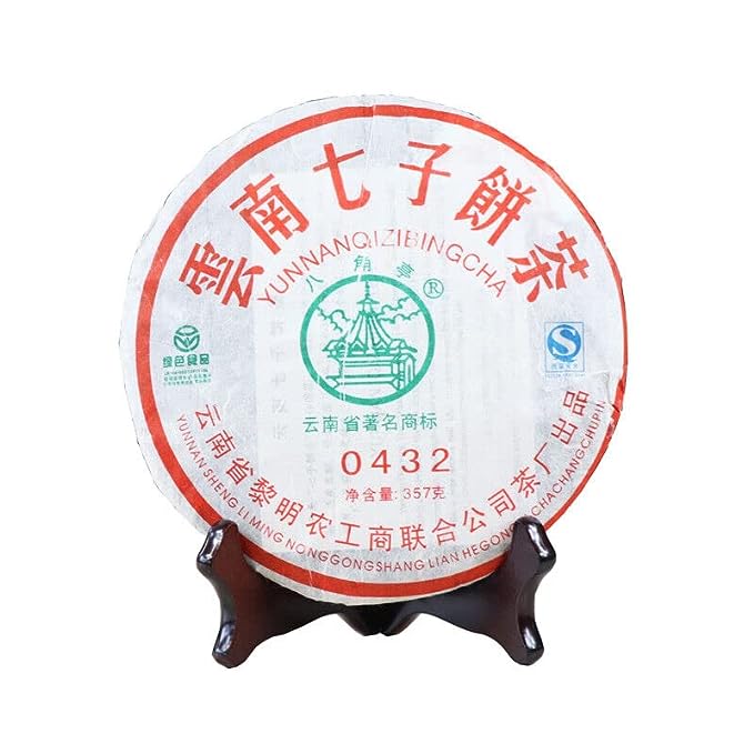 0432 Ba Jiao Ting Li Ming Puer Pu Er Tea Cake Ancient Tree Raw Pu Erh Tea 357g Buy Our Tea
