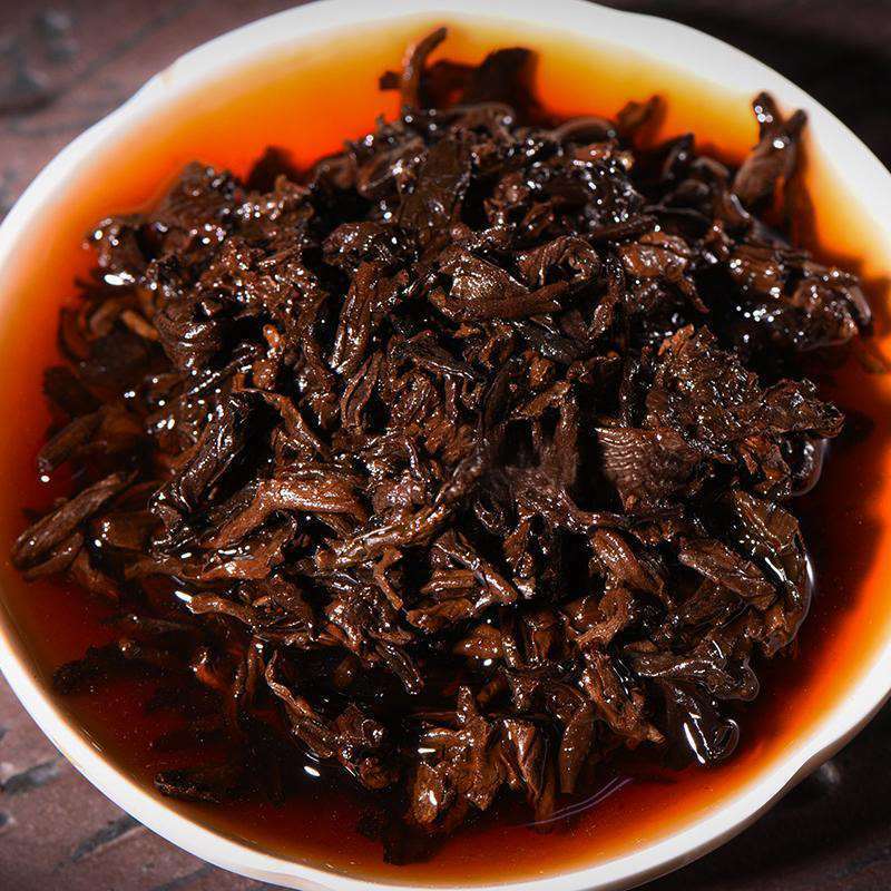 0532 * 2011 Year Menghai Dayi Pu-erh Beeng Ripe Pu'er Tea 357g Expo Gold Award Buy Our Tea