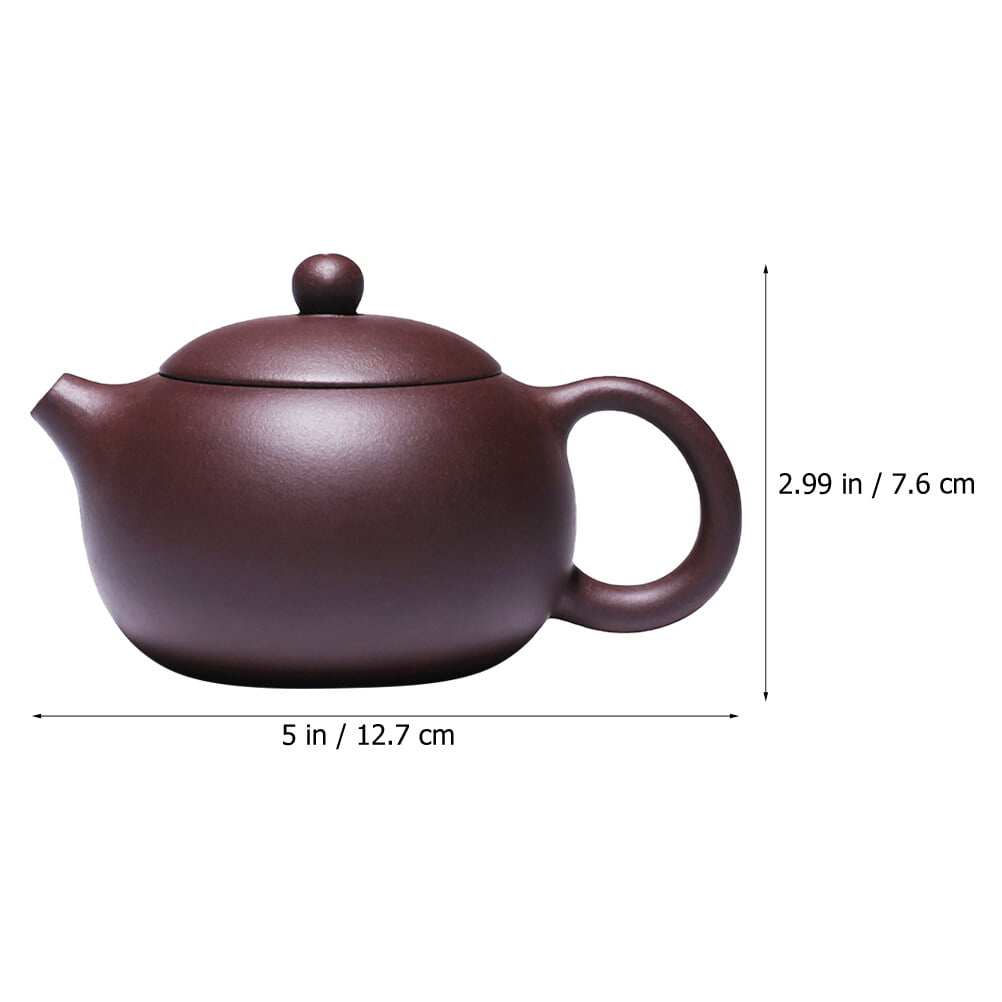 Teapot Tea Pot Clay Kettle Ceramic Chinese Yixing Zisha Porcelain Asian Purple Sand Japanese Coffee Xishi Kung Fu Kungfu