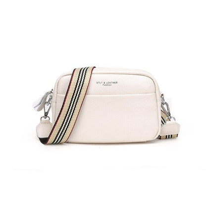 100% Genuine Leather Women Handbags Shoulder Bags Cowhide Messenger Bag