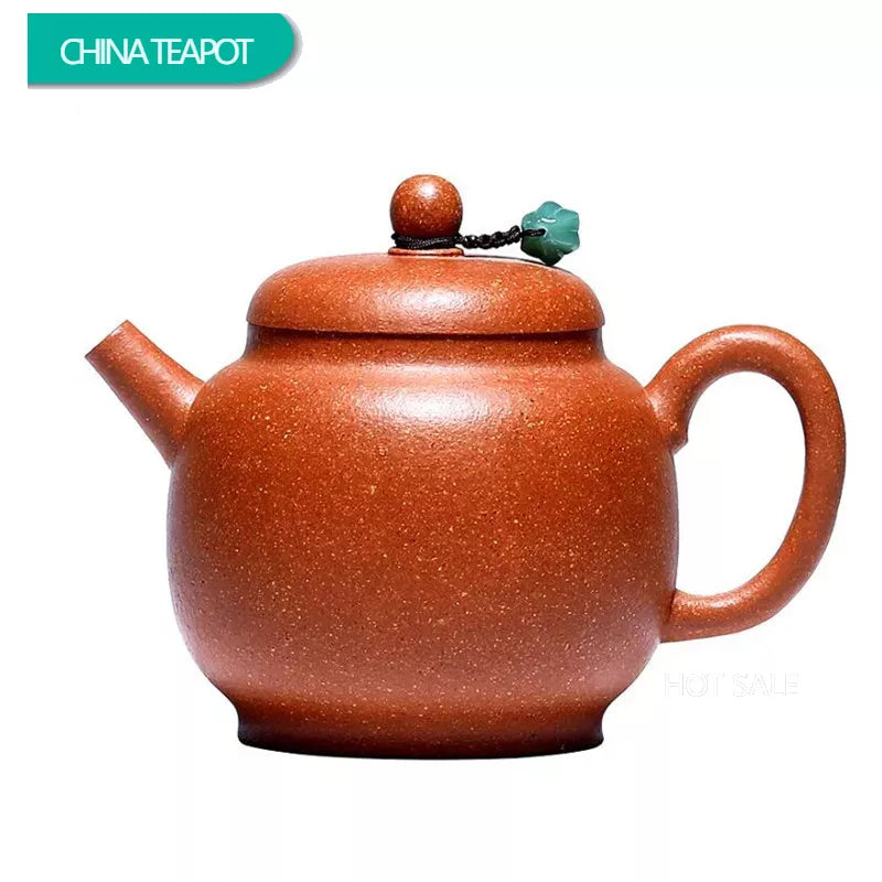 180ml Chinese Yixing Purple Clay Teapots Famous Artists Handmade Raw Ore Zisha Tea Pot Kettle High-end Tea Set Collection Gifts