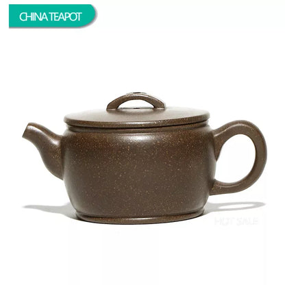 250ml Retro Zisha Filter Beauty Tea Pot Chinese Yixing Purple Clay Teapot Tradition Tea Set Accessories Household Drinkware