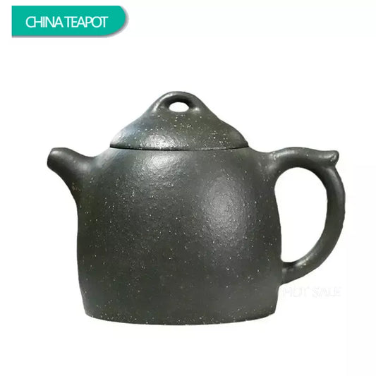 270ml Yixing Authentic Purple Clay Teapots Famous Artists Handmade Tea Pot Raw Ore Beauty Kettle Chinese Zisha Tea Set Teaware