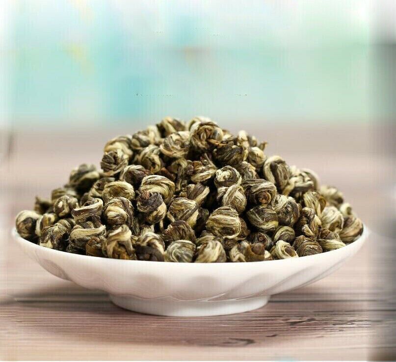 1.1 lb, Supreme Jasmine Pearl Dragon Phoenix Green Tea, MO LI LONG ZHU TEE 500g Buy Our Tea