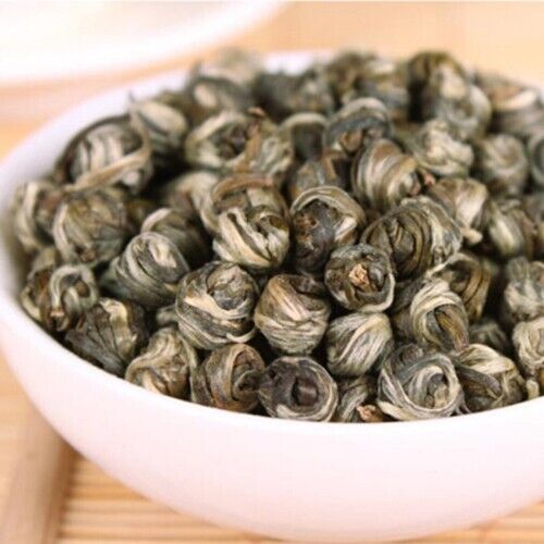 1.1 lb, Supreme Jasmine Pearl Dragon Phoenix Green Tea, MO LI LONG ZHU TEE 500g Buy Our Tea