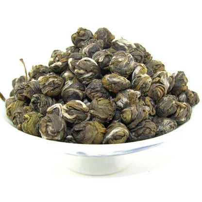 1.1 lb, Supreme Jasmine Pearl Dragon Phoenix Green Tea, MO LI LONG ZHU TEE 500g Buy Our Tea