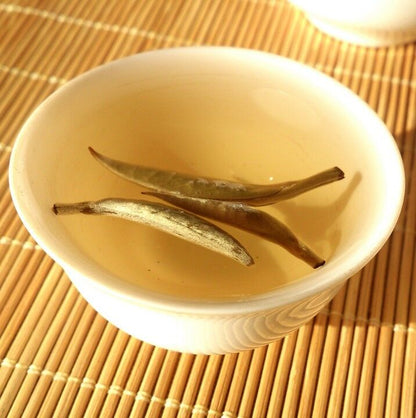 1.1 pounds Supreme Bulk Bai Hao Yin Zhen, Silver → r needle white tea loose leaf tea 500 grams- Buy Our Tea