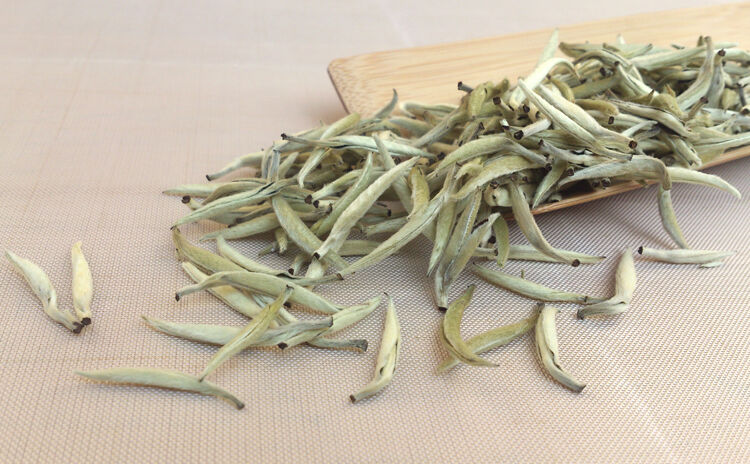 1.1 pounds Supreme Bulk Bai Hao Yin Zhen, Silver → r needle white tea loose leaf tea 500 grams- Buy Our Tea