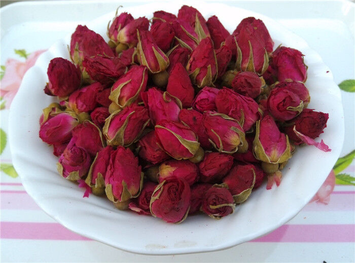 1.1 pounds high-quality organic empire dry red rose bud tea * 500 grams of rose tea- Buy Our Tea