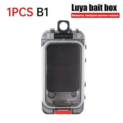 1-10pcs Fishing Tackle Case Diy Fishing Bait Case Double-layer Multifunctional Buy Our Tea