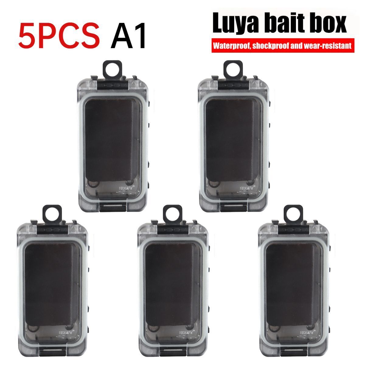 1-10pcs Fishing Tackle Case Diy Fishing Bait Case Double-layer Multifunctional Buy Our Tea