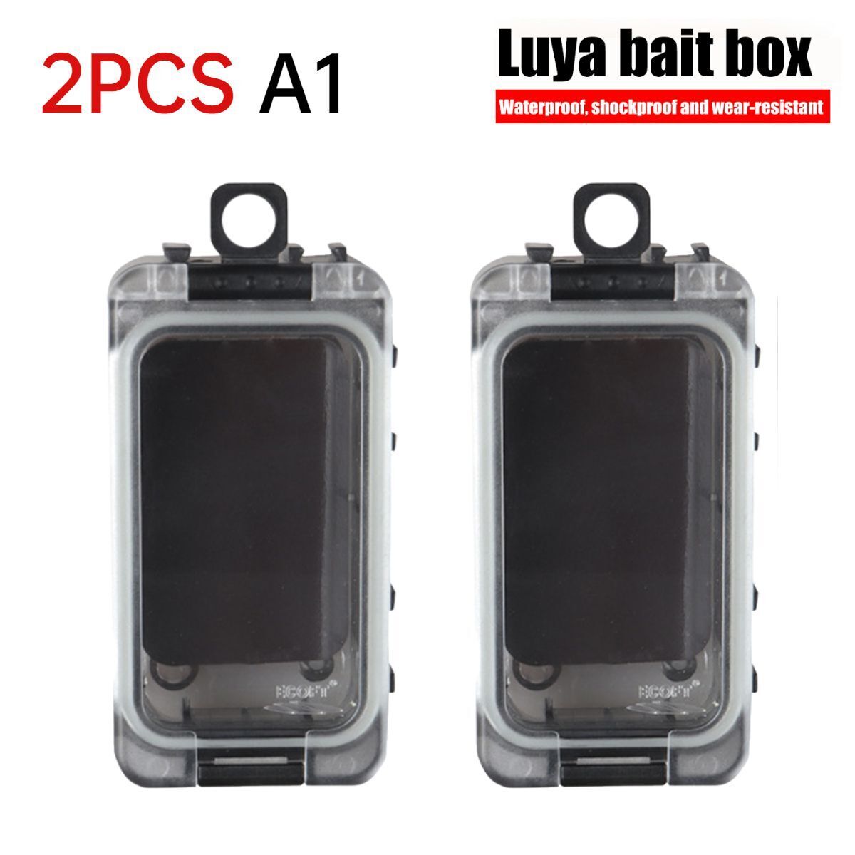 1-10pcs Fishing Tackle Case Diy Fishing Bait Case Double-layer Multifunctional Buy Our Tea