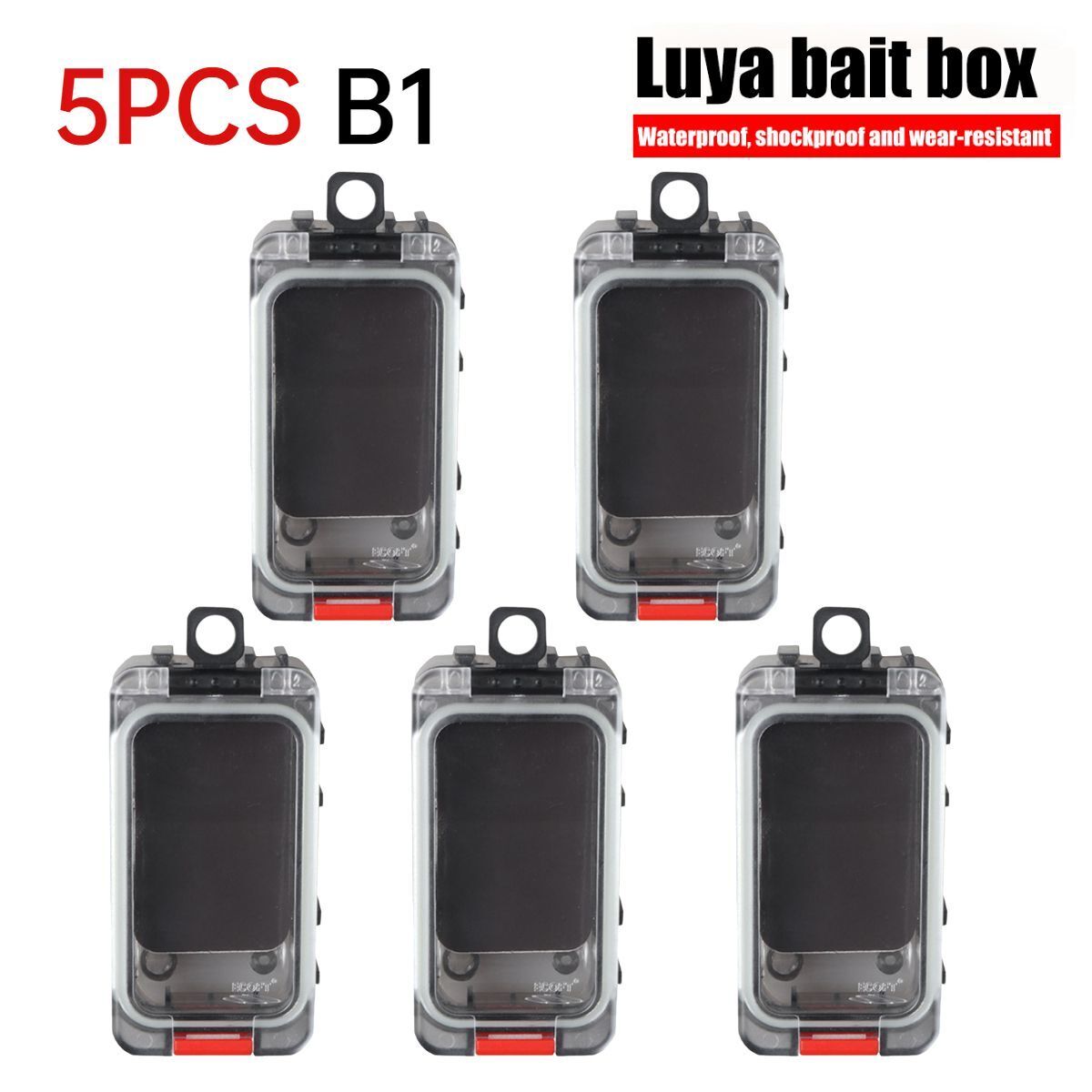 1-10pcs Fishing Tackle Case Diy Fishing Bait Case Double-layer Multifunctional Buy Our Tea