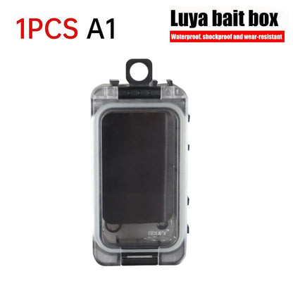 1-10pcs Fishing Tackle Case Diy Fishing Bait Case Double-layer Multifunctional Buy Our Tea