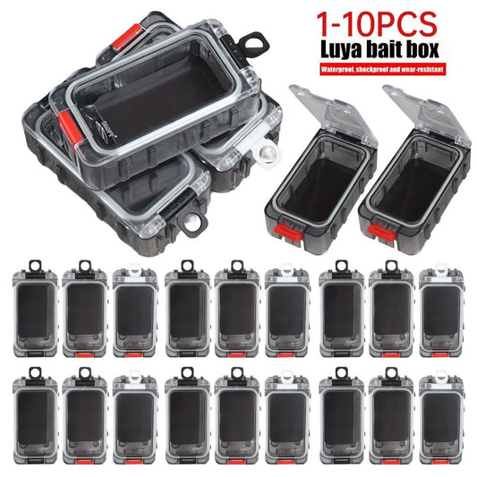 1-10pcs Fishing Tackle Case Diy Fishing Bait Case Double-layer Multifunctional Buy Our Tea