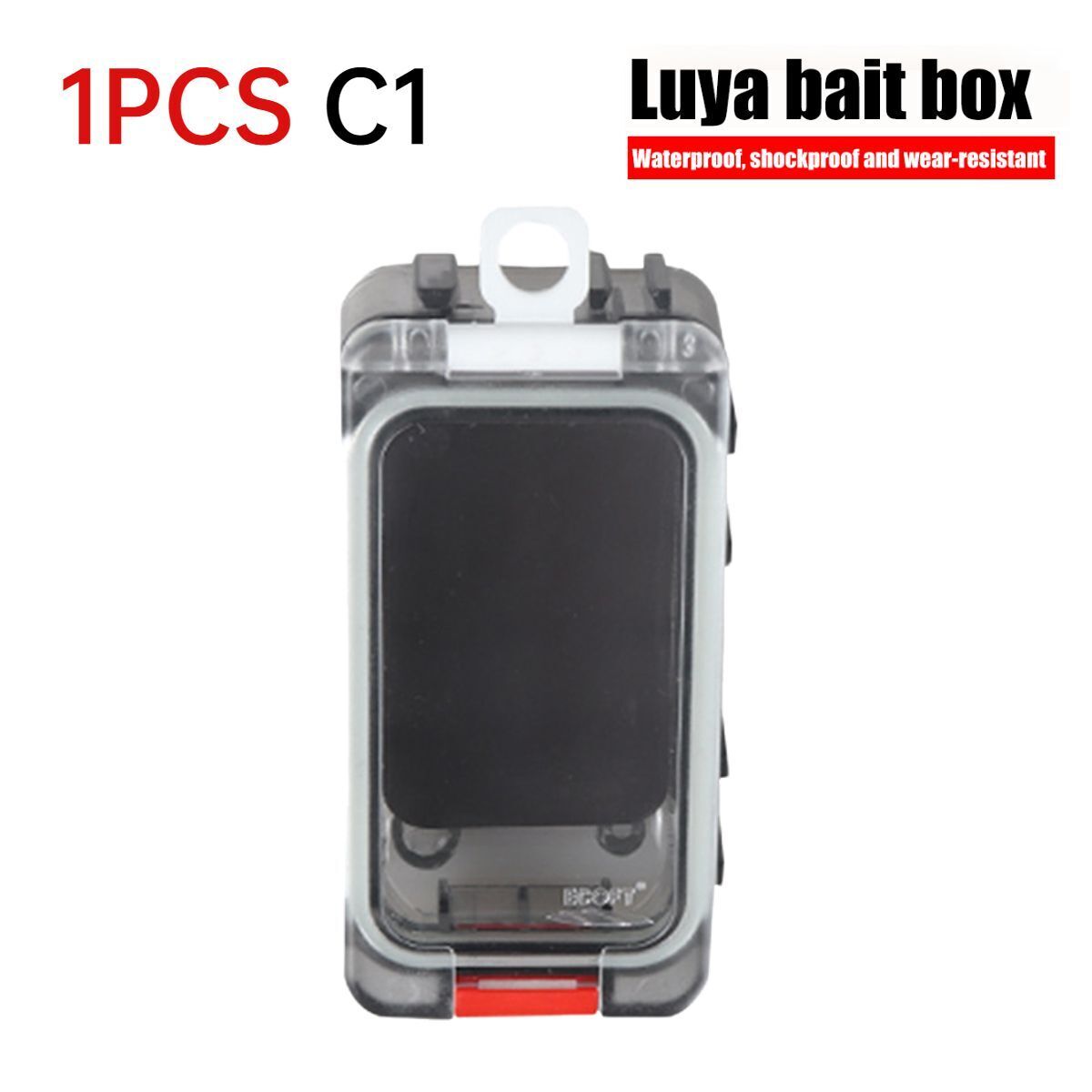 1-10pcs Fishing Tackle Case Diy Fishing Bait Case Double-layer Multifunctional Buy Our Tea