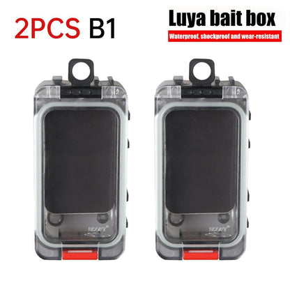 1-10pcs Fishing Tackle Case Diy Fishing Bait Case Double-layer Multifunctional Buy Our Tea