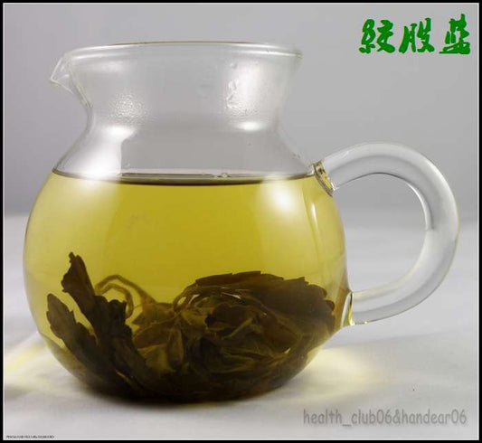 1.1lbs Chinese JiaoGuLan herbal tea,Jiao Gu Lan cha,NEW 500g Buy Our Tea