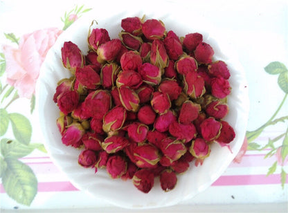 1.1lbs Premium Organic Imperial Dried Red Rosebud Tea * Rose Tea 500g Buy Our Tea