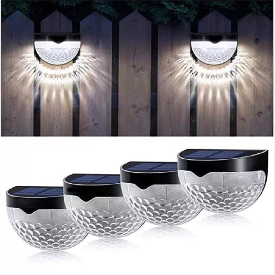 1/2/4 Lampara Solar Luces Solares De Decoracion Para Exteriores Luz LED De Pared Buy Our Tea