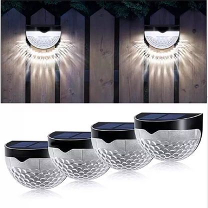 1/2/4 Lampara Solar Luces Solares De Decoracion Para Exteriores Luz LED De Pared Buy Our Tea