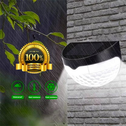 1/2/4 Lampara Solar Luces Solares De Decoracion Para Exteriores Luz LED De Pared Buy Our Tea