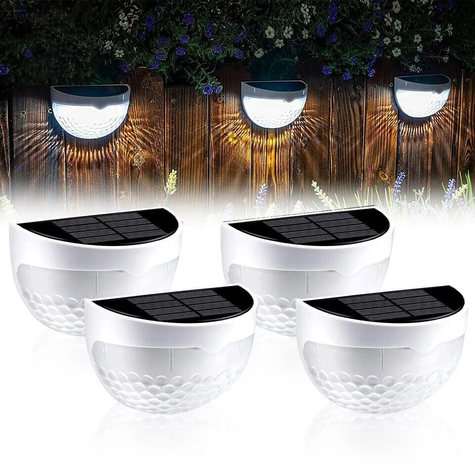 1/2/4 Lampara Solar Luces Solares De Decoracion Para Exteriores Luz LED De Pared Buy Our Tea