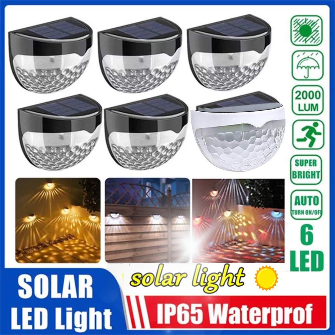 1/2/4 Lampara Solar Luces Solares De Decoracion Para Exteriores Luz LED De Pared Buy Our Tea