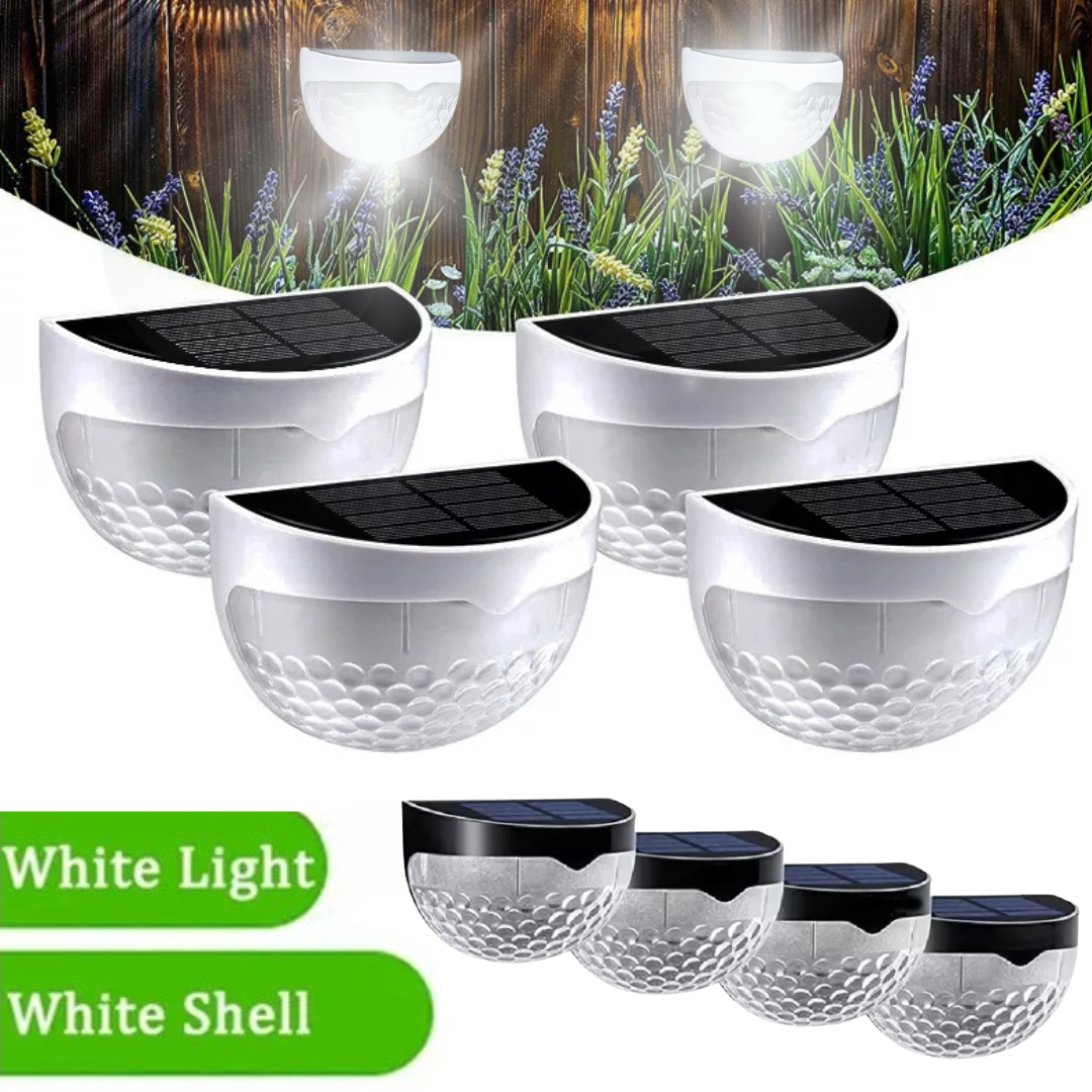 1/2/4 Lampara Solar Luces Solares De Decoracion Para Exteriores Luz LED De Pared Buy Our Tea