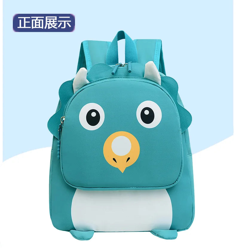 1-2 Grade Primary School Students Back To School Schoolbag Kindergarten Backpack Cartoon Backpack Suitable for Boys and Girls