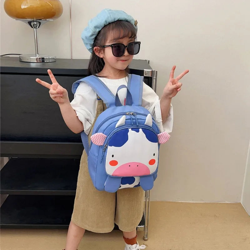 1-2 Grade Primary School Students Back To School Schoolbag Kindergarten Backpack Cartoon Backpack Suitable for Boys and Girls