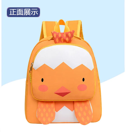 1-2 Grade Primary School Students Back To School Schoolbag Kindergarten Backpack Cartoon Backpack Suitable for Boys and Girls