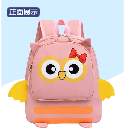 1-2 Grade Primary School Students Back To School Schoolbag Kindergarten Backpack Cartoon Backpack Suitable for Boys and Girls