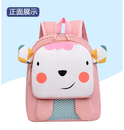 1-2 Grade Primary School Students Back To School Schoolbag Kindergarten Backpack Cartoon Backpack Suitable for Boys and Girls