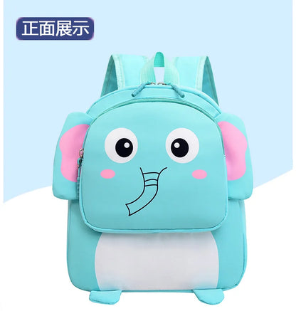 1-2 Grade Primary School Students Back To School Schoolbag Kindergarten Backpack Cartoon Backpack Suitable for Boys and Girls