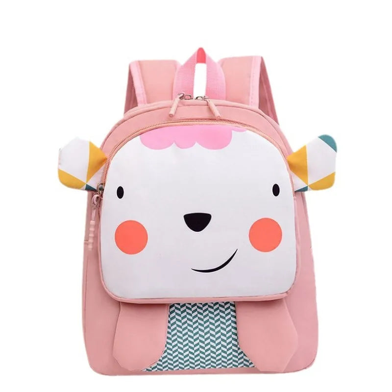 1-2 Grade Primary School Students Back To School Schoolbag Kindergarten Backpack Cartoon Backpack Suitable for Boys and Girls