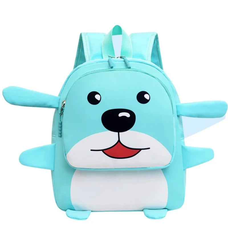 1-2 Grade Primary School Students Back To School Schoolbag Kindergarten Backpack Cartoon Backpack Suitable for Boys and Girls