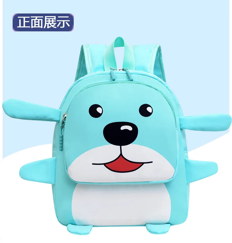 1-2 Grade Primary School Students Back To School Schoolbag Kindergarten Backpack Cartoon Backpack Suitable for Boys and Girls