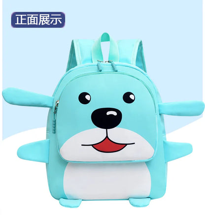 1-2 Grade Primary School Students Back To School Schoolbag Kindergarten Backpack Cartoon Backpack Suitable for Boys and Girls