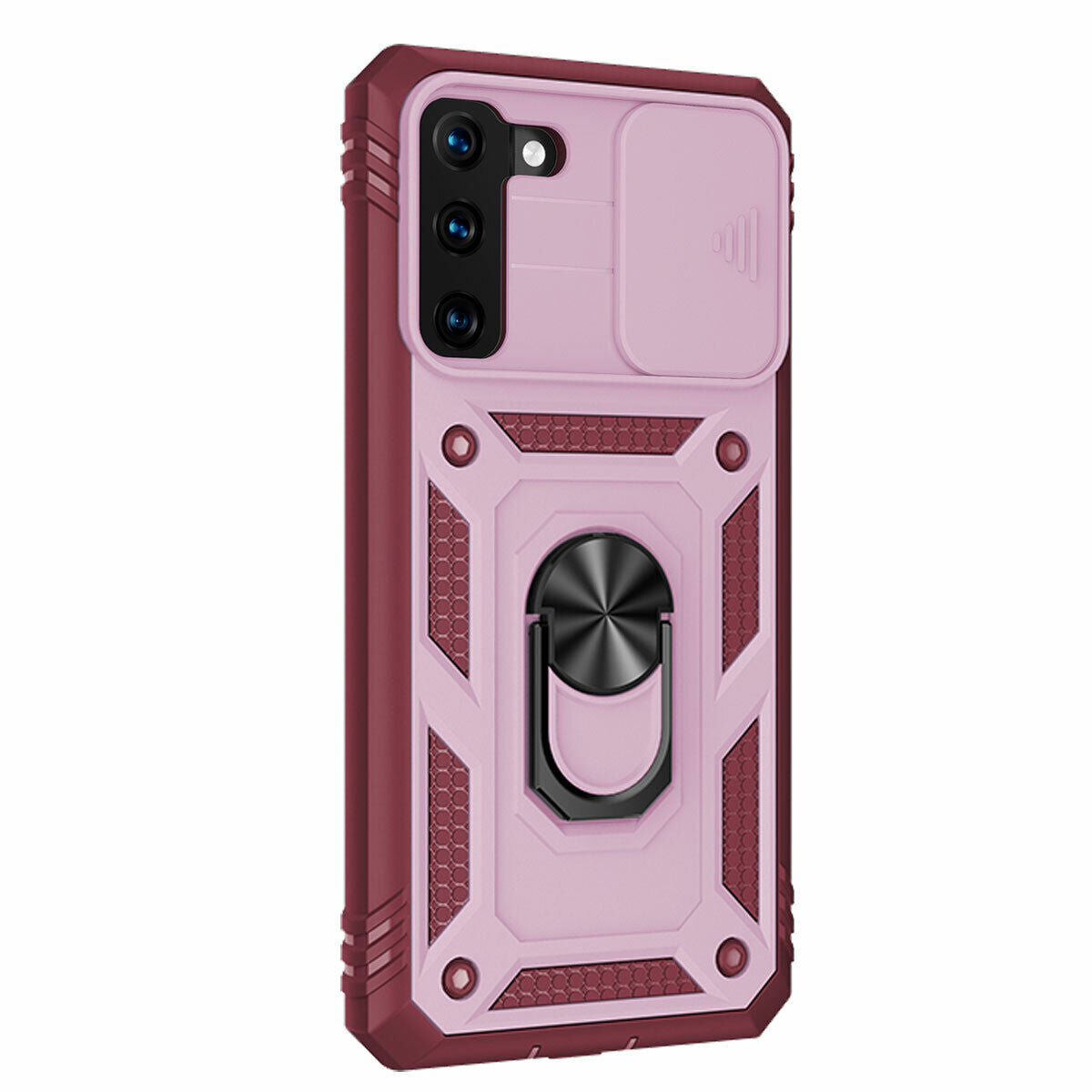 1/2 Pack Case For Samsung Galaxy S21 Ultra/ FE 5G Camera Slide Protection Cover Buy Our Tea