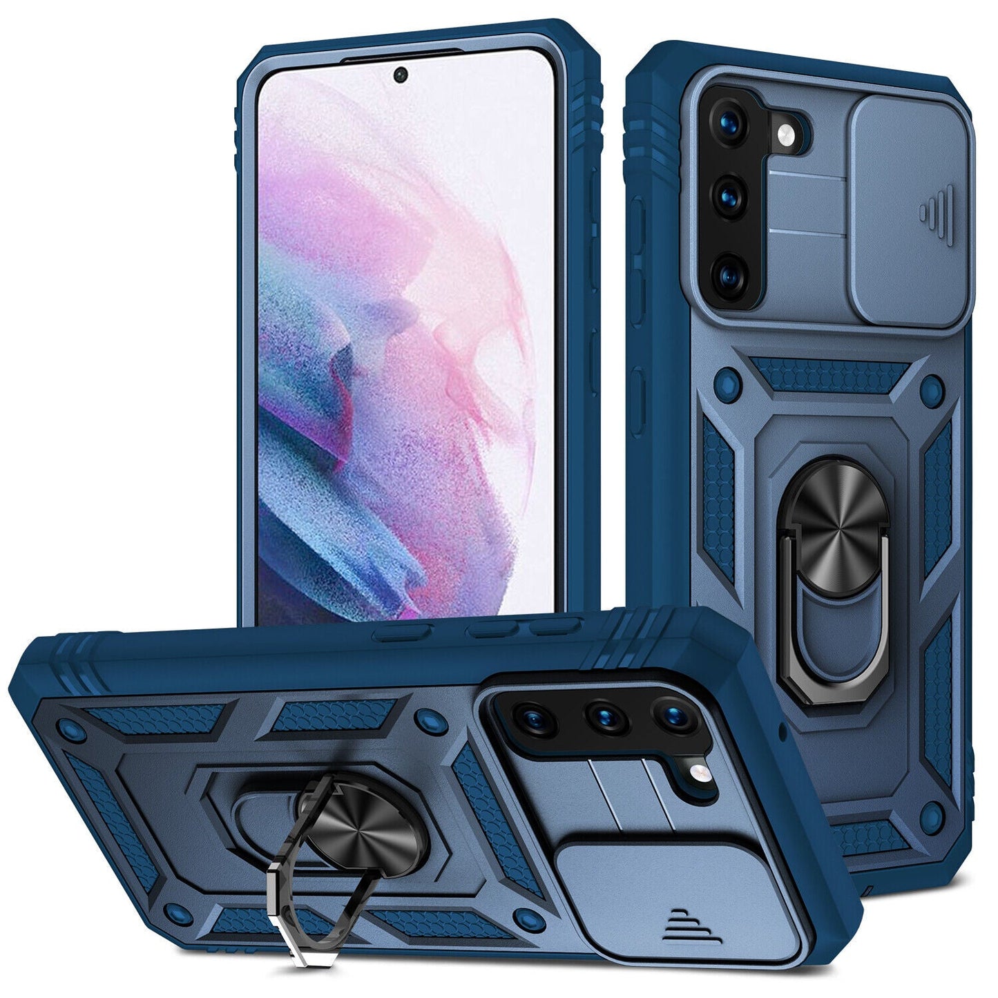 1/2 Pack Case For Samsung Galaxy S21 Ultra/ FE 5G Camera Slide Protection Cover Buy Our Tea