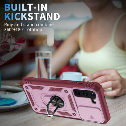 1/2 Pack Case For Samsung Galaxy S21 Ultra/ FE 5G Camera Slide Protection Cover Buy Our Tea