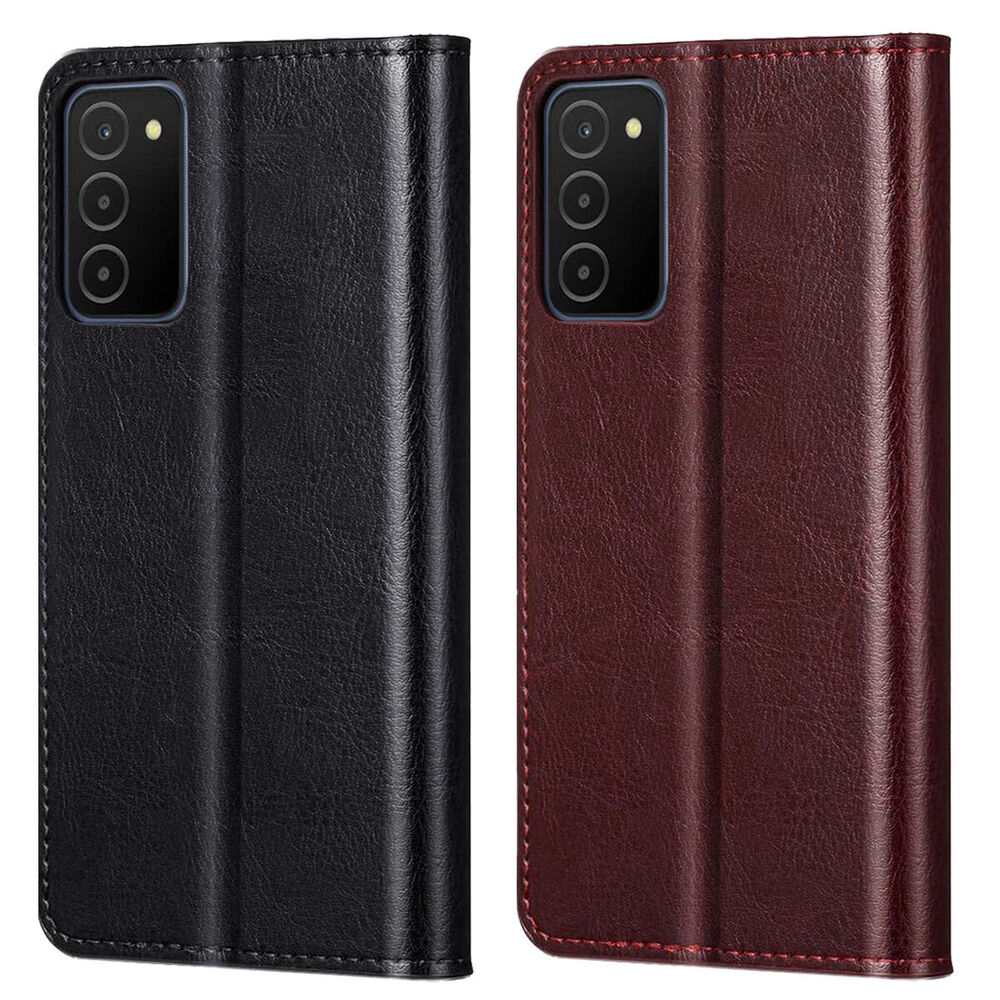 1/2-Pack Flip Case For Samsung Galaxy A03s / SM-A037F Leather Wallet Pouch Cover Buy Our Tea