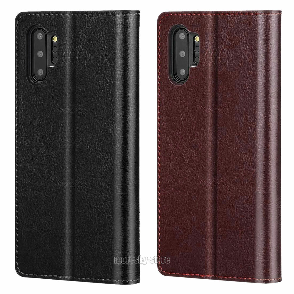 1/2-Pack Flip Case For Samsung Galaxy Note 10 Plus 5G Leather Wallet Pouch Cover Buy Our Tea