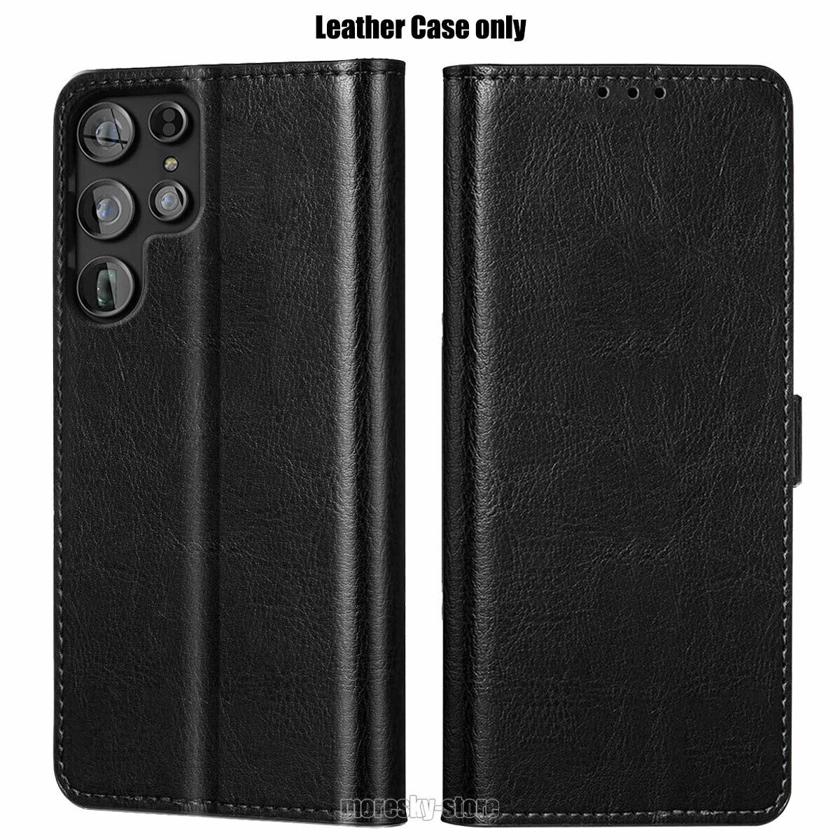 1/2-Pack Flip Case For Samsung Galaxy S22 Ultra + 5G Leather Wallet Pouch Cover Buy Our Tea