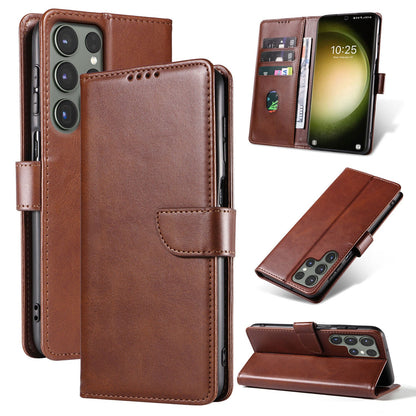 1/2-Pack Flip Case For Samsung Galaxy S23 Ultra/+/ FE Leather Wallet Pouch Cover Buy Our Tea