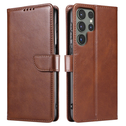 1/2-Pack Flip Case For Samsung Galaxy S23 Ultra/+/ FE Leather Wallet Pouch Cover Buy Our Tea